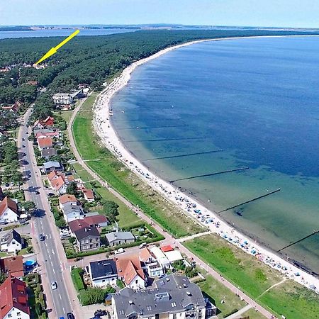 Ferienhaus Emmely Nur Wenige Gehminuten Zum Strand Ruhig Glowe Dış mekan fotoğraf