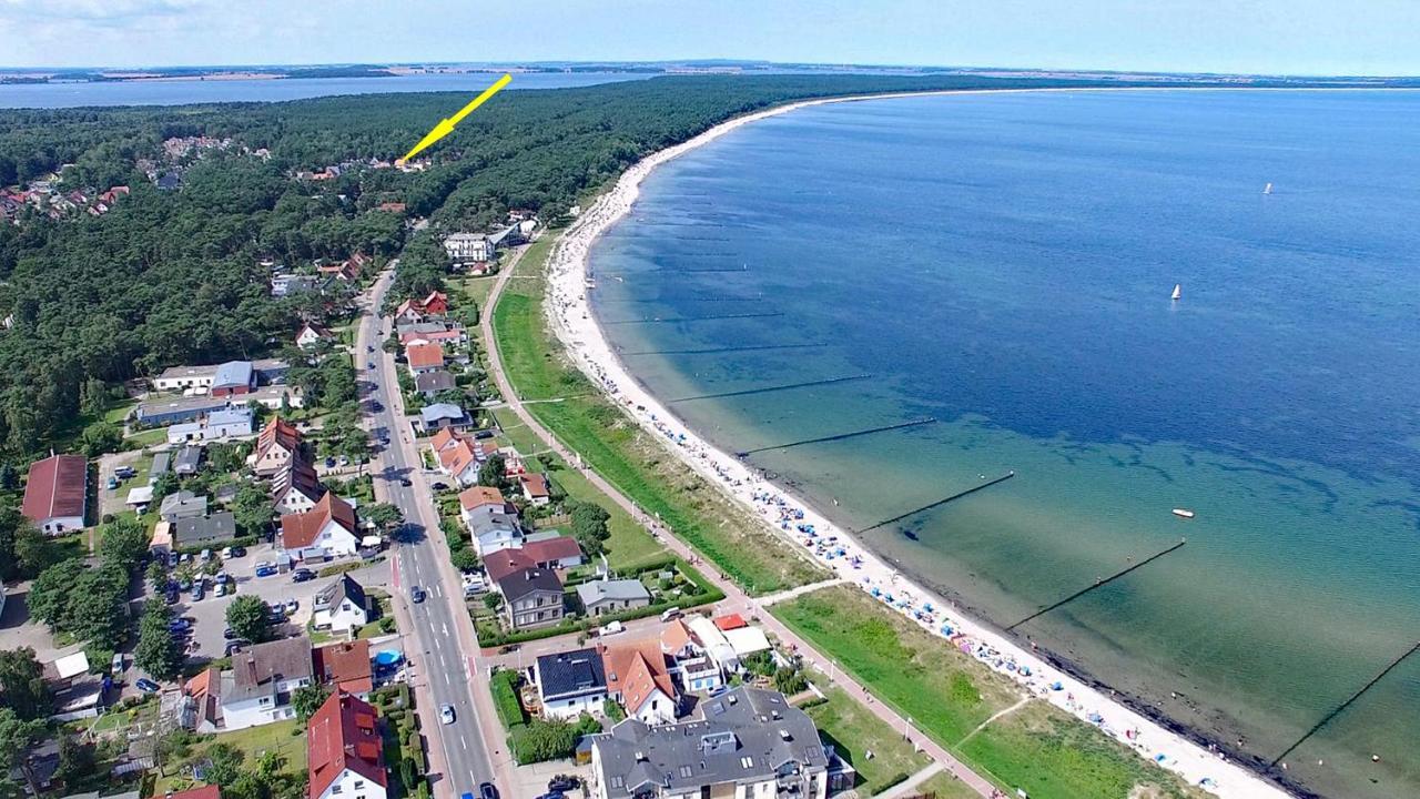Ferienhaus Emmely Nur Wenige Gehminuten Zum Strand Ruhig Glowe Dış mekan fotoğraf