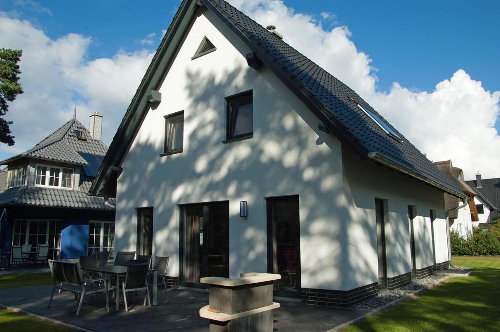 Ferienhaus Emmely Nur Wenige Gehminuten Zum Strand Ruhig Glowe Dış mekan fotoğraf