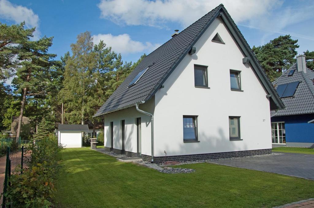 Ferienhaus Emmely Nur Wenige Gehminuten Zum Strand Ruhig Glowe Dış mekan fotoğraf