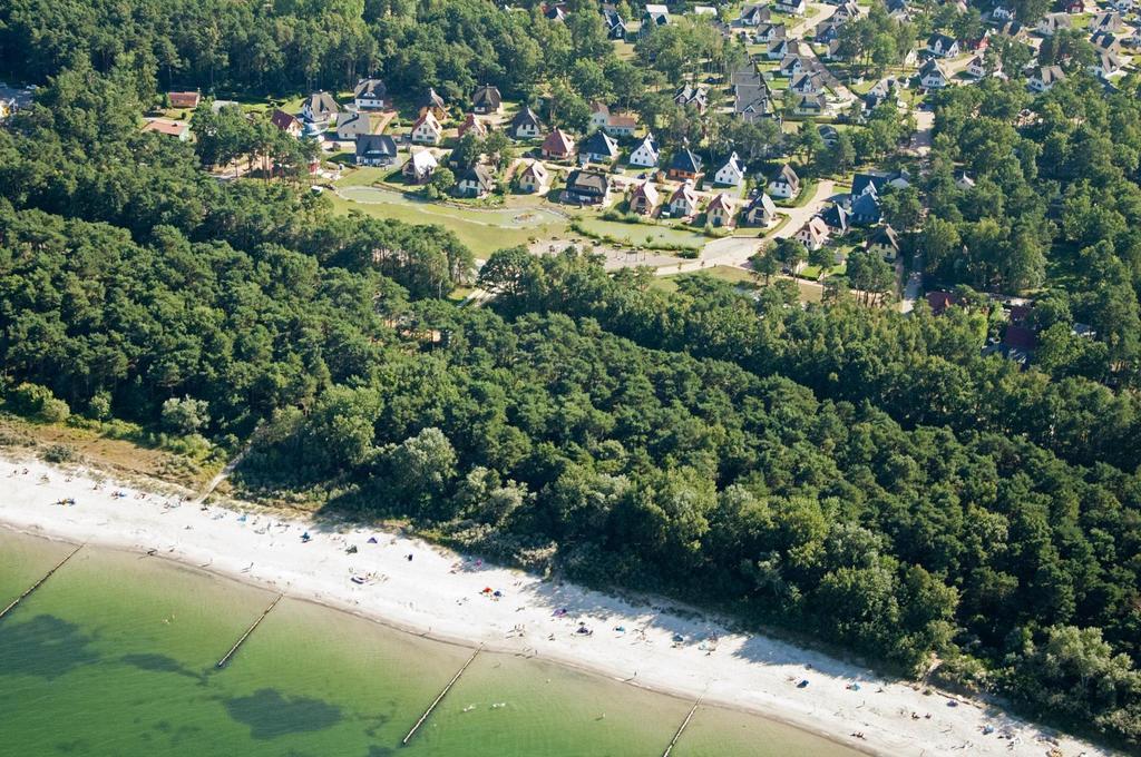 Ferienhaus Emmely Nur Wenige Gehminuten Zum Strand Ruhig Glowe Dış mekan fotoğraf