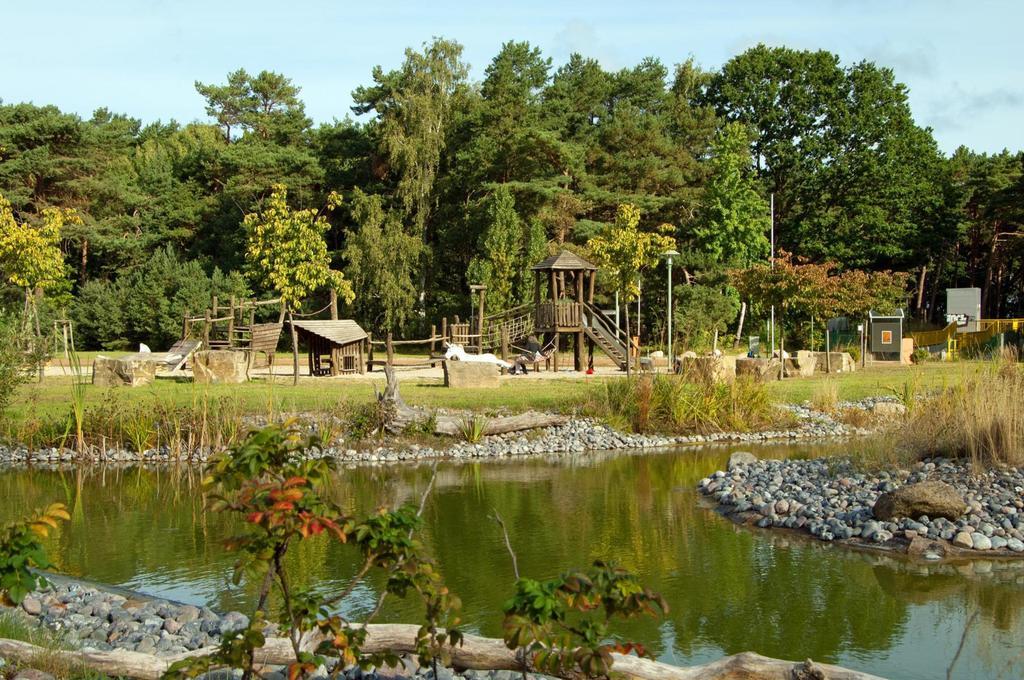 Ferienhaus Emmely Nur Wenige Gehminuten Zum Strand Ruhig Glowe Dış mekan fotoğraf