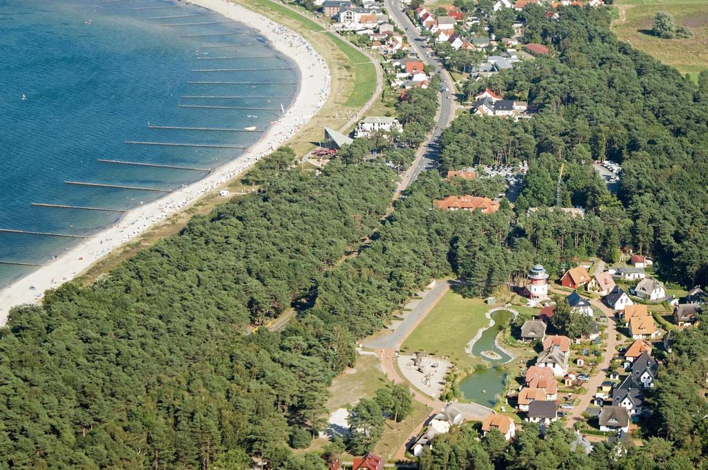 Ferienhaus Emmely Nur Wenige Gehminuten Zum Strand Ruhig Glowe Dış mekan fotoğraf