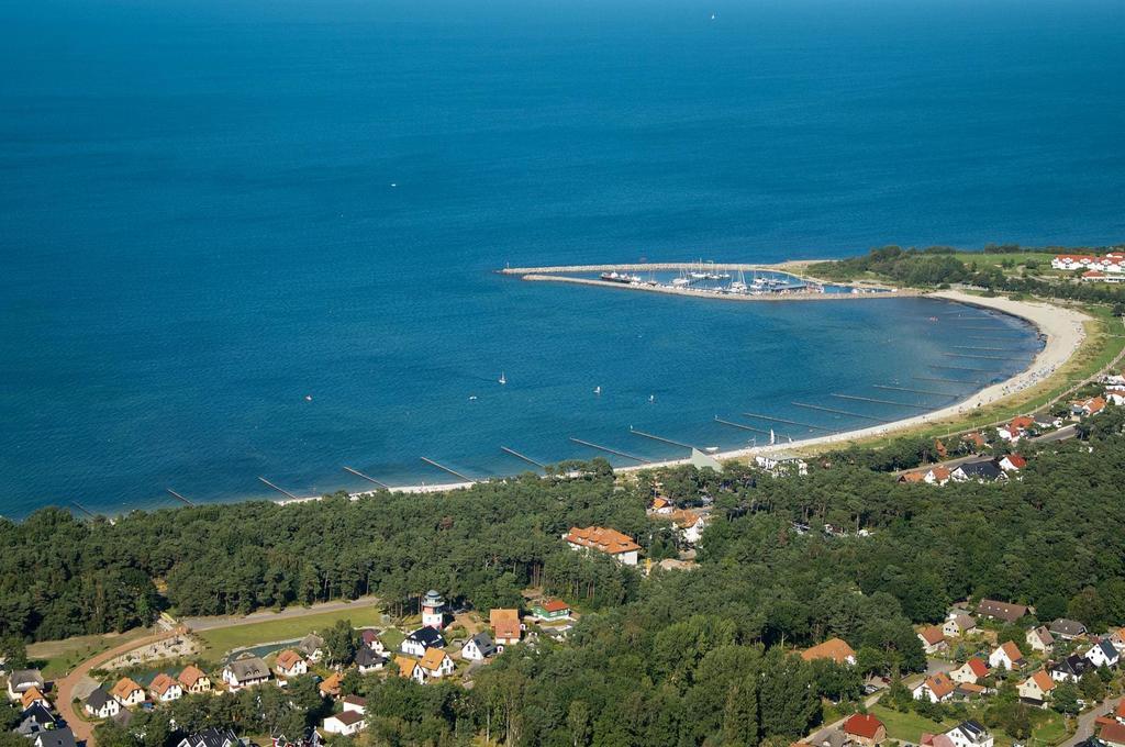 Ferienhaus Emmely Nur Wenige Gehminuten Zum Strand Ruhig Glowe Dış mekan fotoğraf