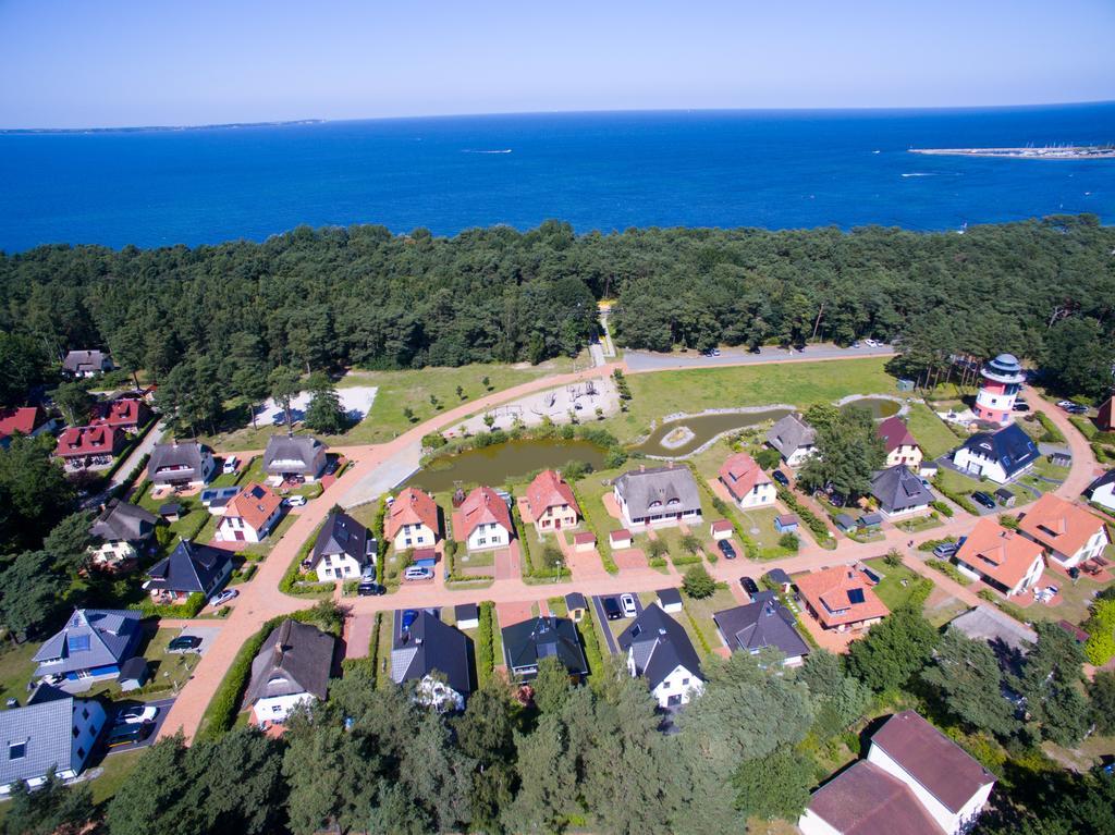 Ferienhaus Emmely Nur Wenige Gehminuten Zum Strand Ruhig Glowe Dış mekan fotoğraf