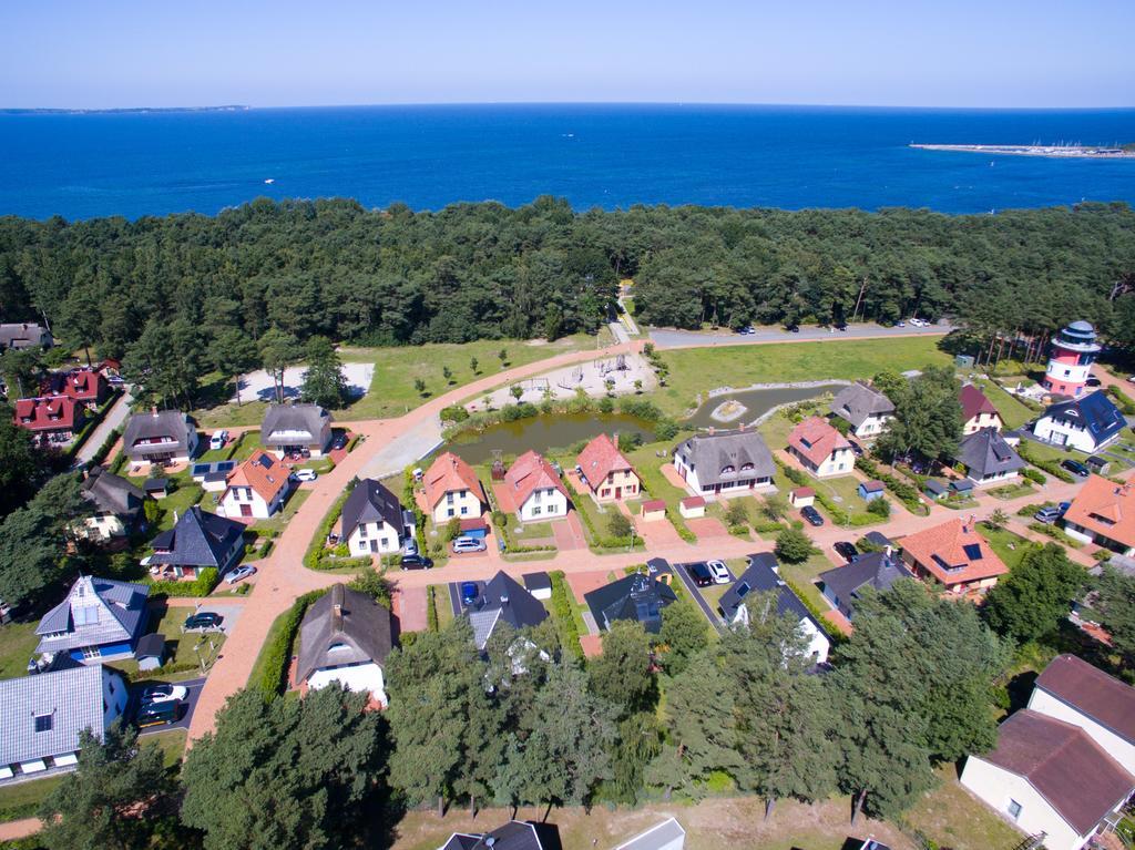 Ferienhaus Emmely Nur Wenige Gehminuten Zum Strand Ruhig Glowe Dış mekan fotoğraf