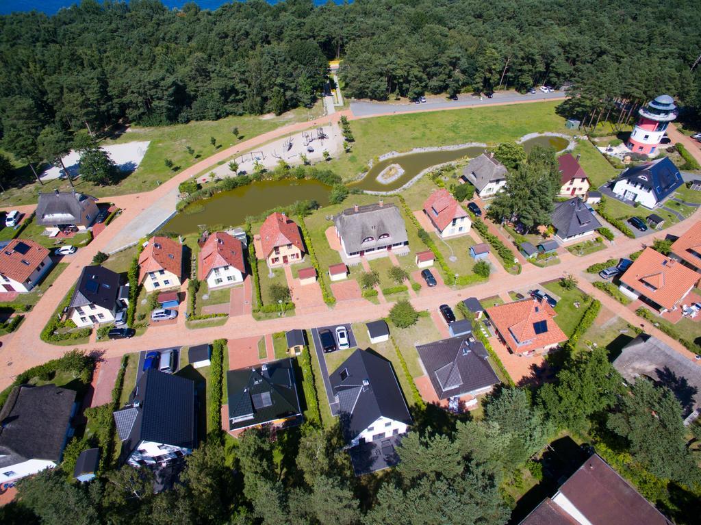 Ferienhaus Emmely Nur Wenige Gehminuten Zum Strand Ruhig Glowe Dış mekan fotoğraf